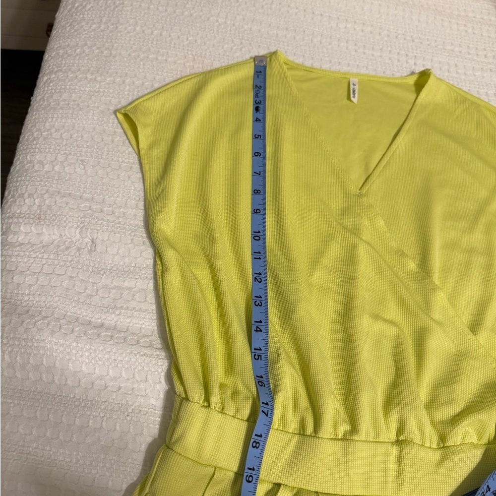 HALARA Vibrant Yellow Jumpsuit - Picture 12 of 16